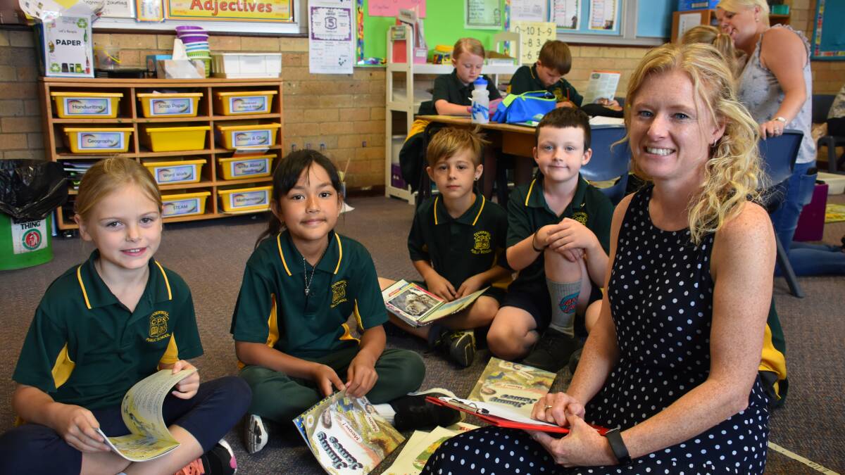 Reading to success: Cooerwull recognised for NAPLAN results