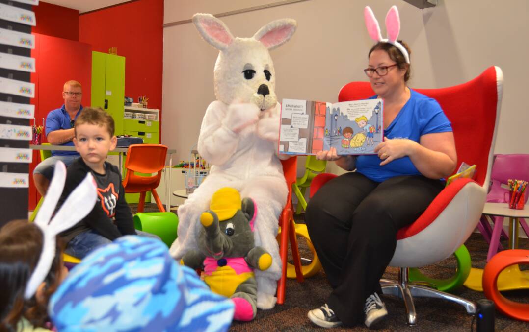 LIBRARY SERVICES: Lithgow Library's weekly pre-literacy Storytime group. Picture: PHOEBE MOLONEY. 