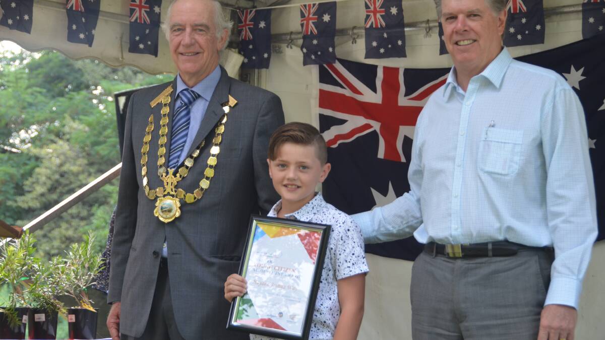 Winners of Lithgow’s Citizenship Awards announced on Australia Day