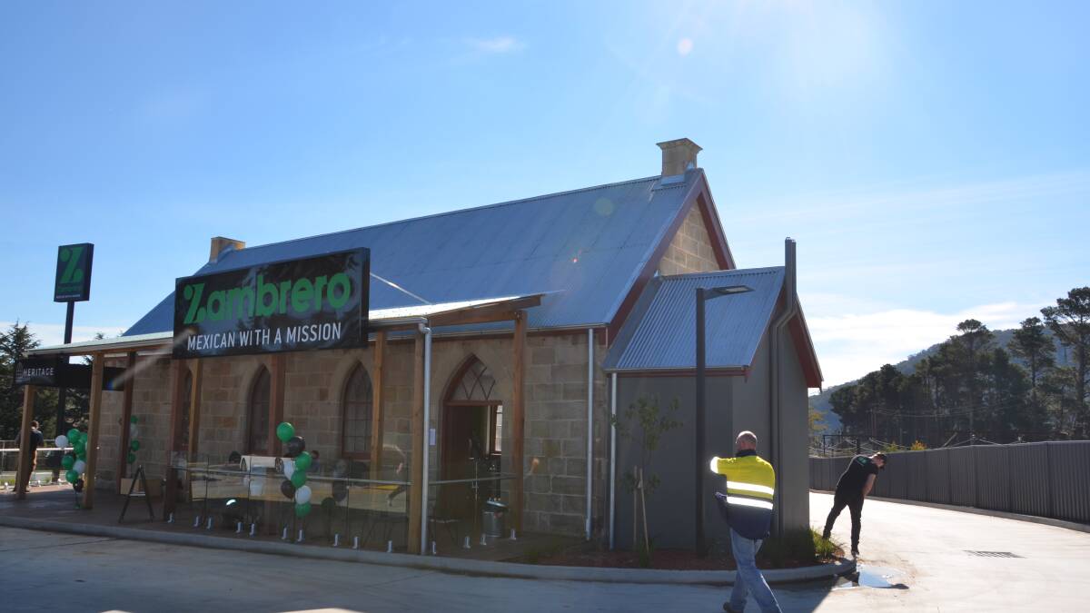New Mexican restaurant in Lithgow comes with a serving of social consciousness
