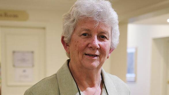 ACTIVIST: Josephite Sister Connelly is a human rights and refugee campaigner. Picture: SUPPLIED, Catholic Leader.