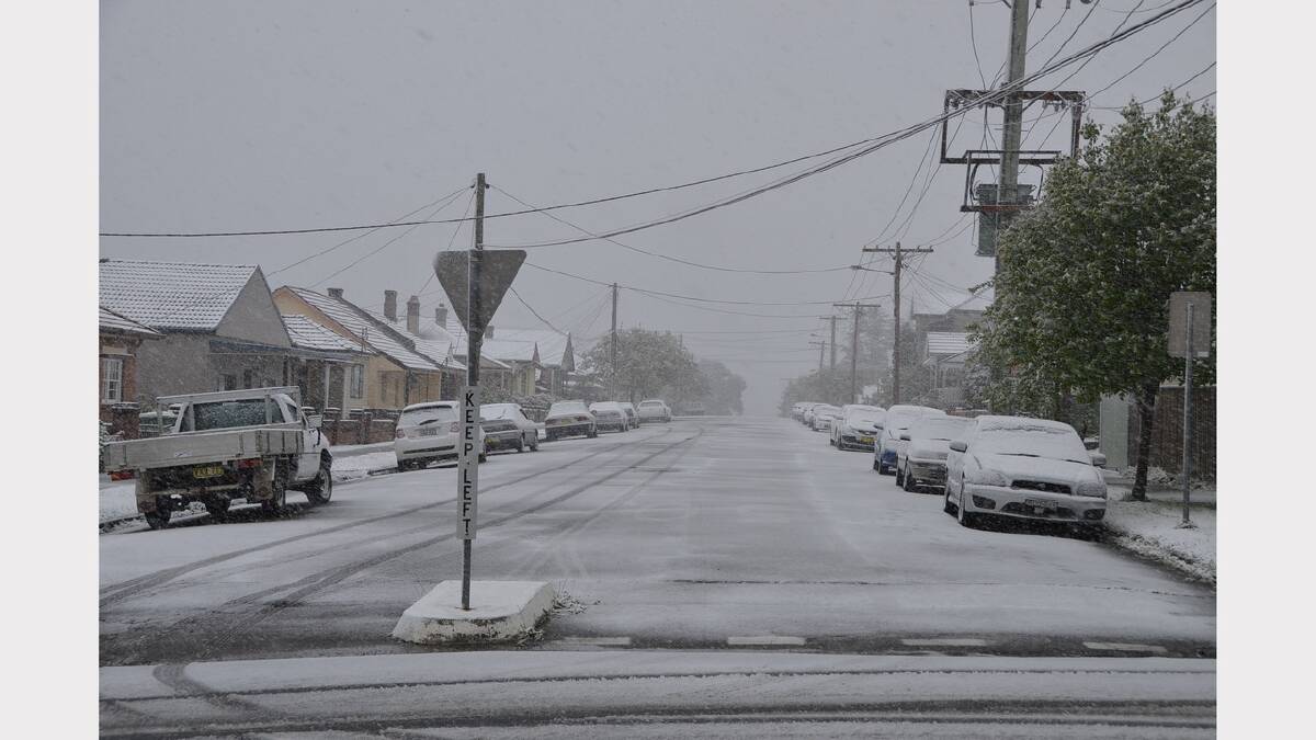 POSSIBLE: Snow could hit Lithgow this weekend. Picture: FILE IMAGE. 