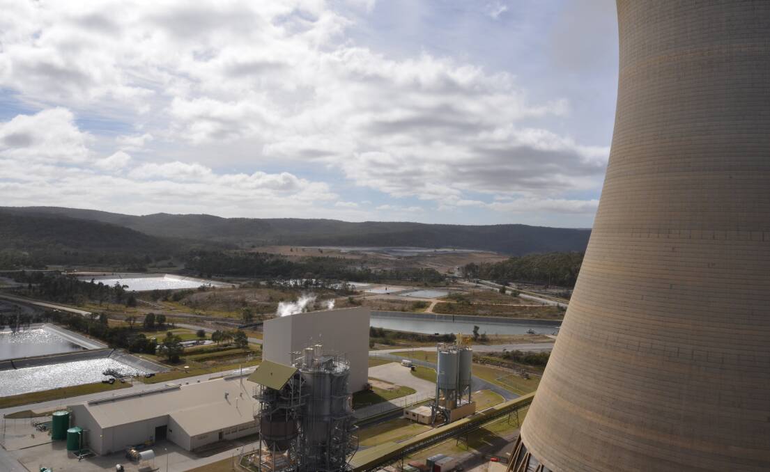ENERGYAUSTRALIA: EnergyAustralia operate Mt Piper Power Station. Picture: PHOEBE MOLONEY. 