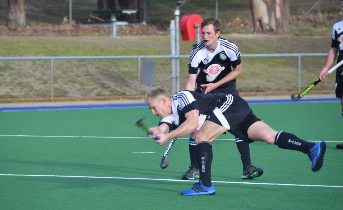 STRIKE: Zig Zag's Luke Sheppeard was selected for the NSW country men's team. 