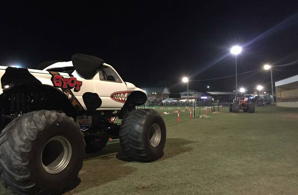 SERIOUS GROWL: Spot the Dog is a monster truck never-before-seen at the Lithgow Show. Spot the Dog will be performing on Friday, March 17, at 7pm.