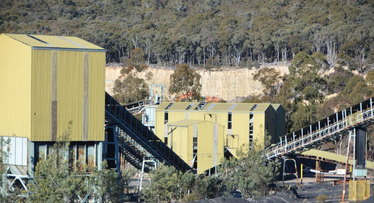 MINING FUTURE: Invincible Coal Mine will reopen after receiving approval from the Planning Assessment Commission. Picture: FILE IMAGE. 