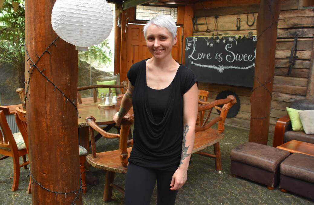 LOVE IS SWEET: Lithgow's Secret Creek Cafe and Restaurant will host its first legally-recognised same sex wedding in March. Picture: PHOEBE MOLONEY. 