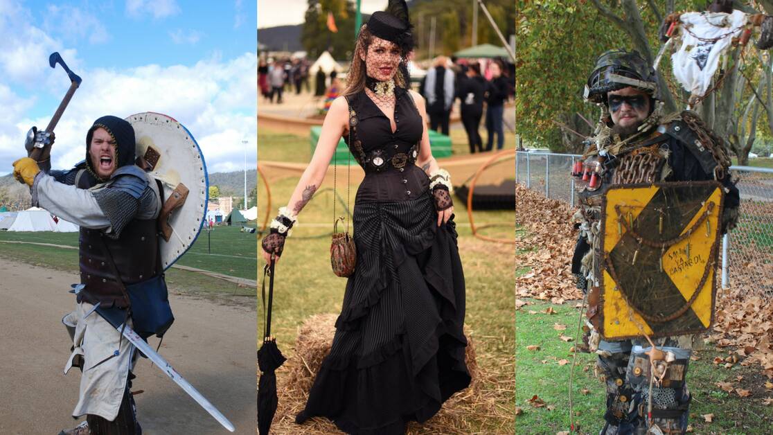 How to slay at Ironfest: Top ten steaming style tips for your costume