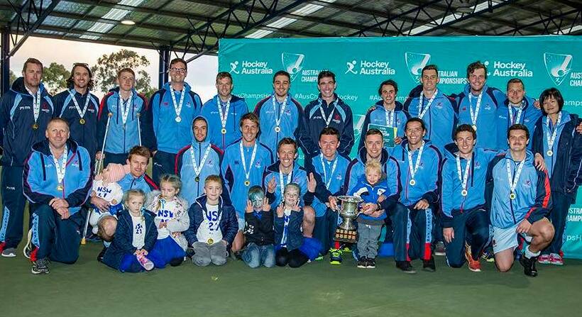 NSW VICTORY: The NSW Men's Country Championships team, consisting of four Lithgow players Taylor Dolbel, Nic Milne, David Reid, Michael Dillon and Ben Kelly. Picture: CLICK IN FOCUS