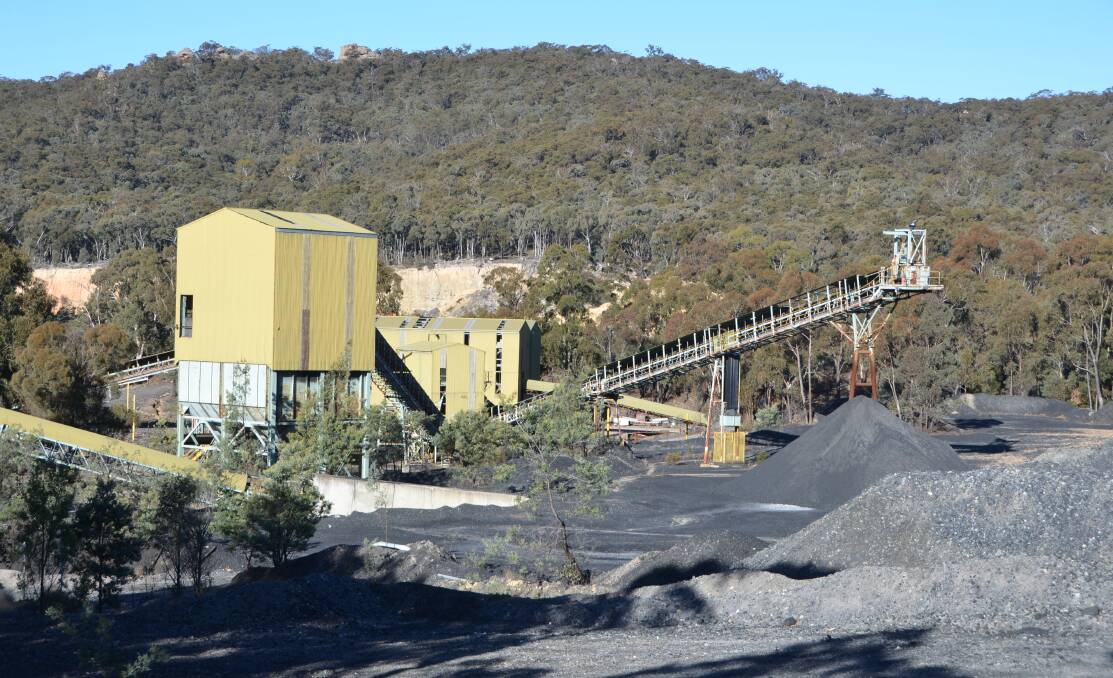 INVINCIBLE MINE: Cullen Bullen's Progress Association hope the mine re-opening will renliven their town. Picture: HOSEA LUY. 