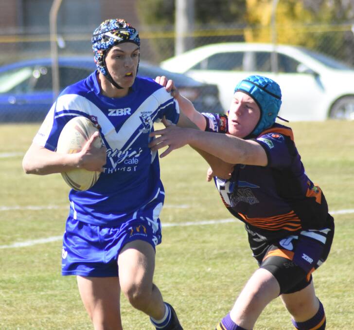 All the action from Blayney's King George Oval on Saturday