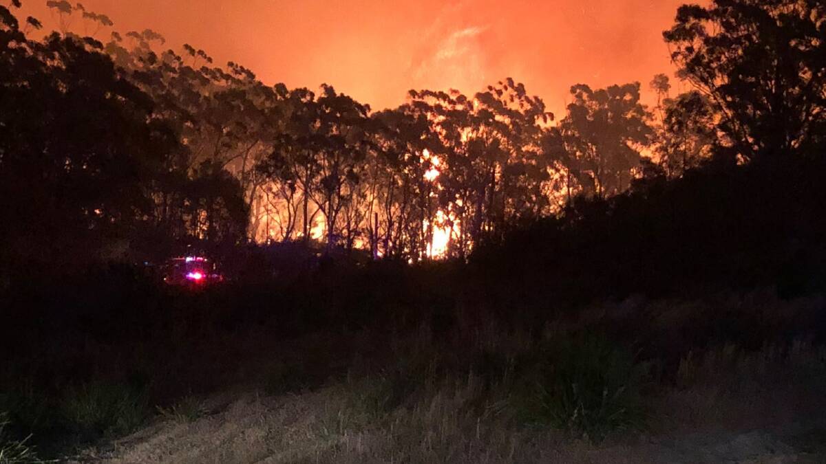 A season of devastating bushfires continue