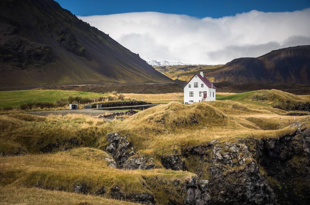 Iceland is one of the safest places to live and visit in the world, except in Icelandic crime fiction. Picture: Shutterstock