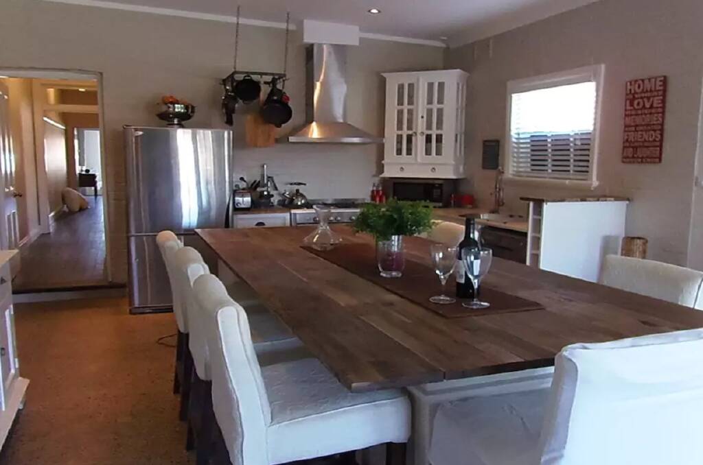 The Edward Townhouses offer two, tasteful, newly renovated, fully equipped, self-contained properties. Photo: Airbnb