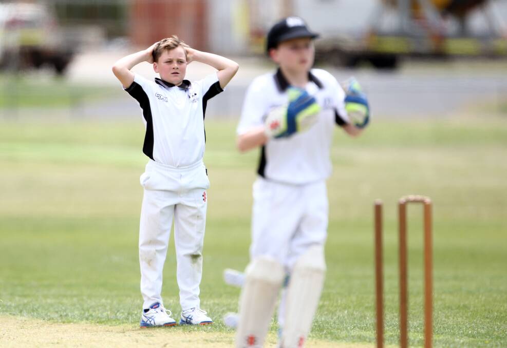 NOT GOING THEIR WAY: The Mitchell Cricket Council under 12s went down to Lachlan  in Cowra on Sunday, their second defeat in the competition.