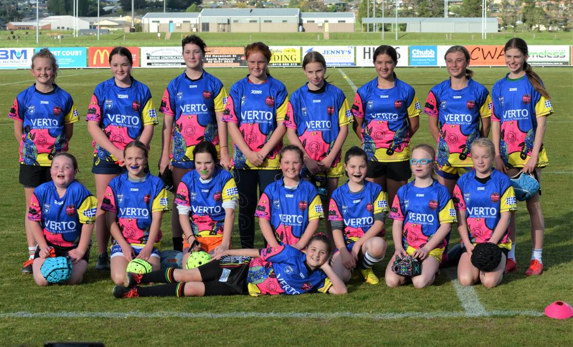 The under 13 Panorama Platypi development squad put their skills to the test at training. Photos: ANYA WHITELAW