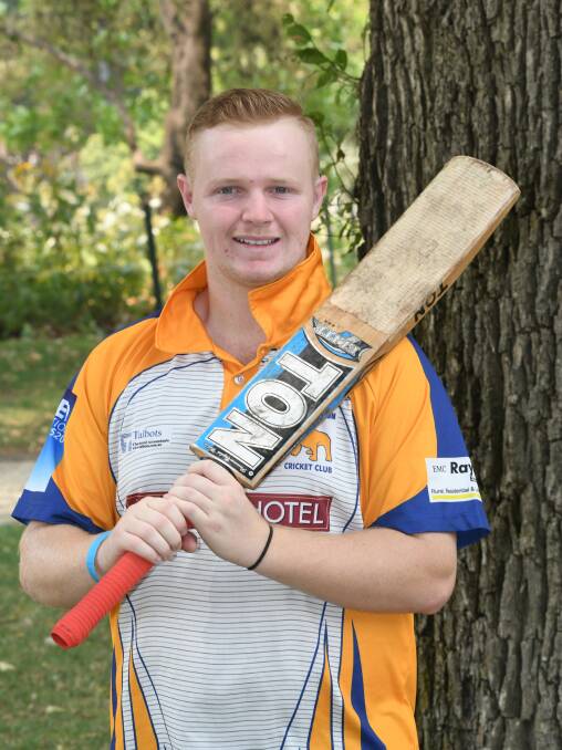 STATE DUTIES: Rugby Union talent Corey Mark will line up for New South Wales at the National Cricket Inclusion Championships. Photo: CHRIS SEABROOK 010420cory1