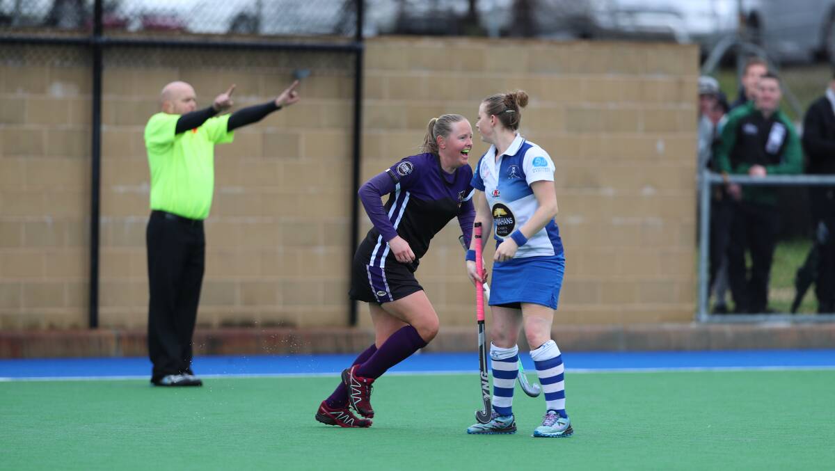 St Pat's beat Lithgow Panthers 5-2 in the women's Premier League Hockey grand final