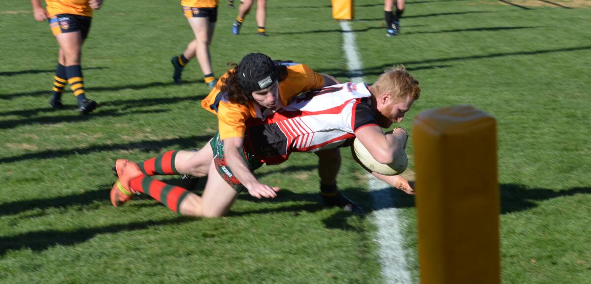 The Mungoes downed the Bears on Saturday to make it five wins in a row. Photos: ANAY WHITELAW