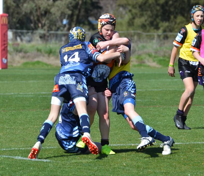 Group 10 Junior Rugby League semi-finals. Photos: PHIL BLATCH, ANYA WHITELAW, CHRIS SEABROOK