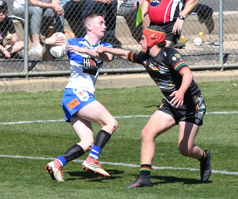 EASTERN RIVALS: St Pat's and Bathurst Panthers have been placed in the same pool for the under 18s Western Rams league. Photo: CHRIS SEABROOK