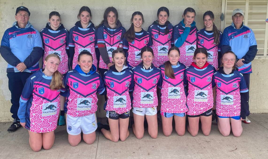 DIAMOND CLUSTER: The Group 10 under 16s league tag side will have a big two days of action in Bathurst this weekend. 