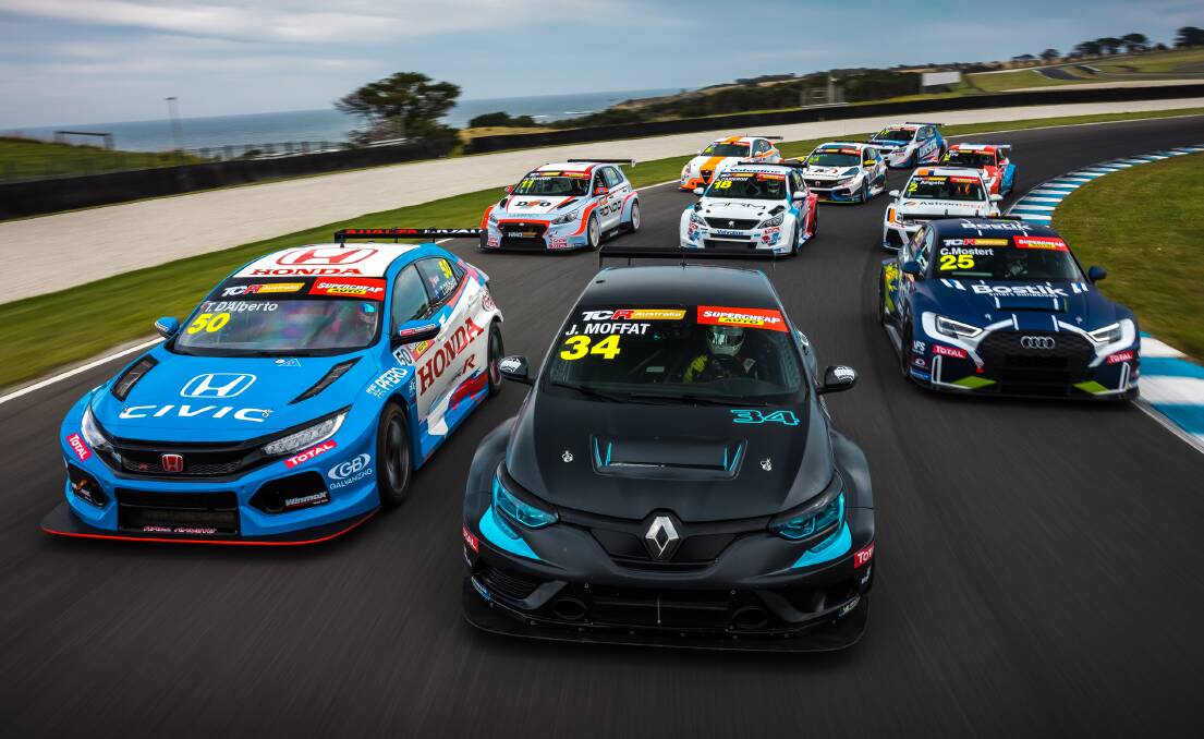 HISTORIC: The TCR Series will form part of the huge motor sport event planned for Mount Panorama.