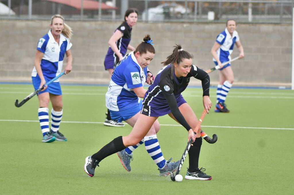 Lithgow Panthers beat St Pat's 2-1 in the women's Central West Premier League Hockey grand final. Pictures by Chris Seabrook