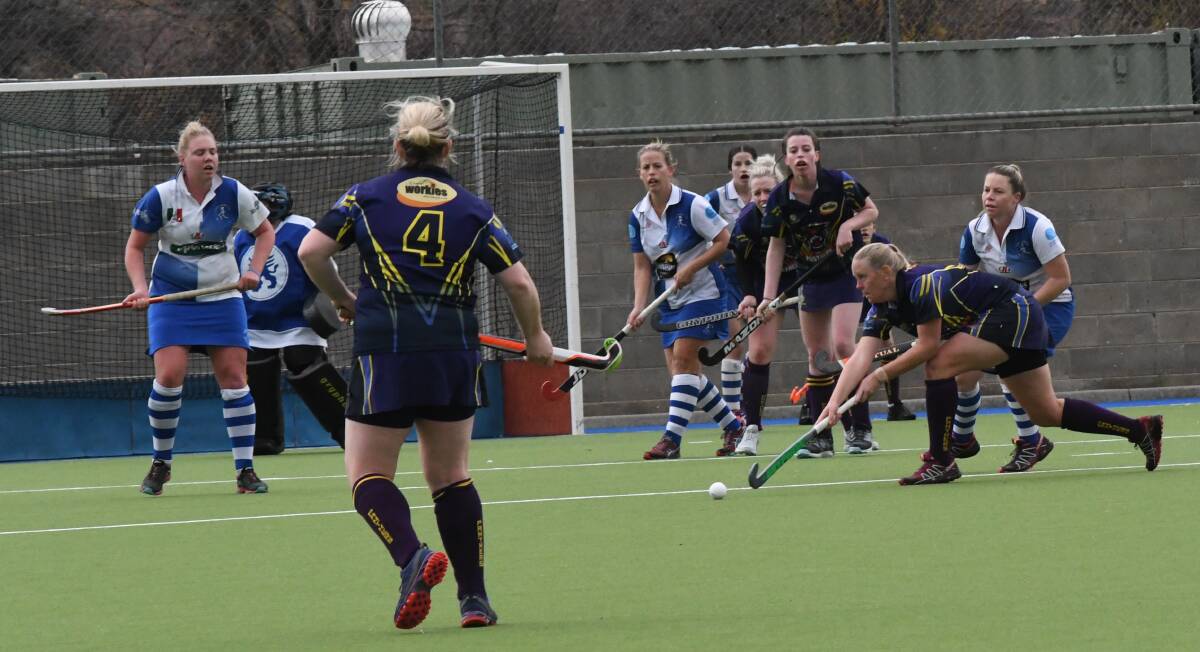 St Pat's beat Lithgow Panthers 3-2 in women's Premier League Hockey.