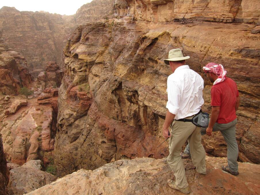 Jordan … take a guided visit to a prehistoric kingdom in the Middle East.