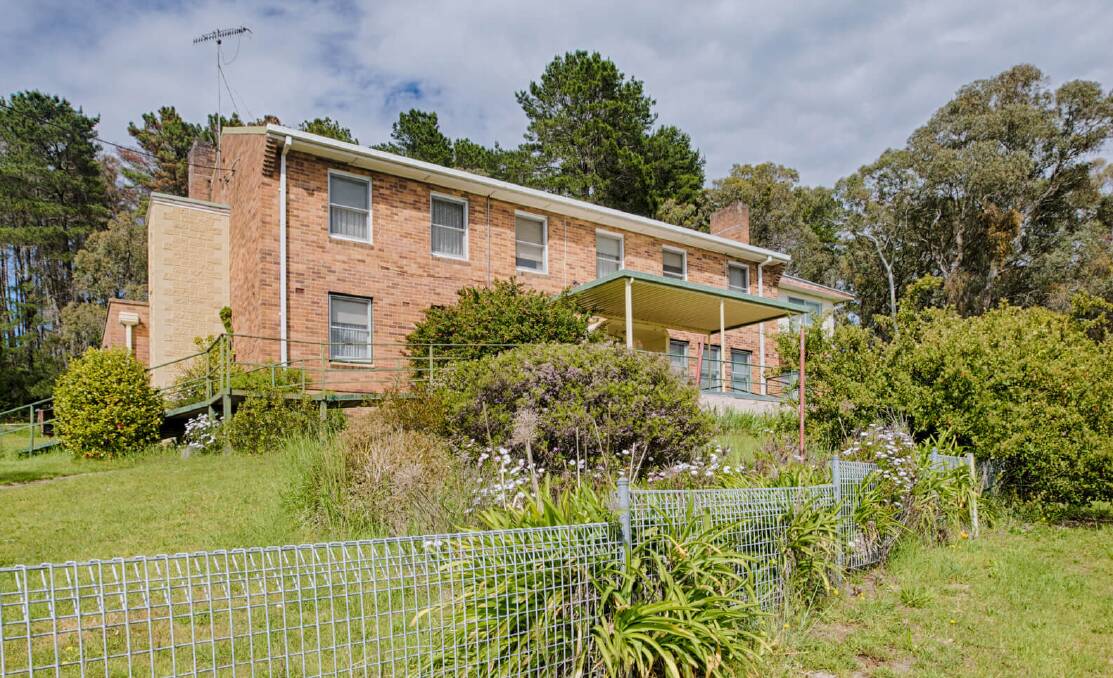 FORMER AGED CARE RESIDENCE: "Coleman House" is one of the buildings that sit on the 2.33 hectare site.