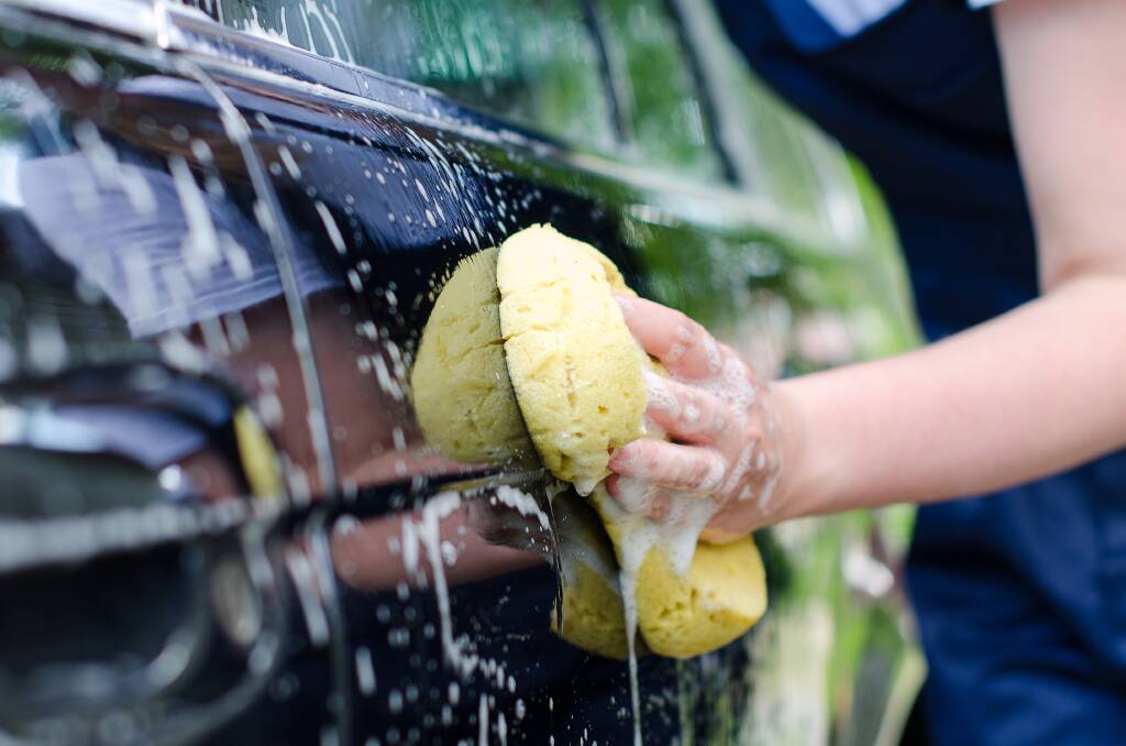 SQUEAKY CLEAN: Is there a “best” way to give your car a clean-up? Do you start on the inside or out, work form the top to bottom or bottom to top?