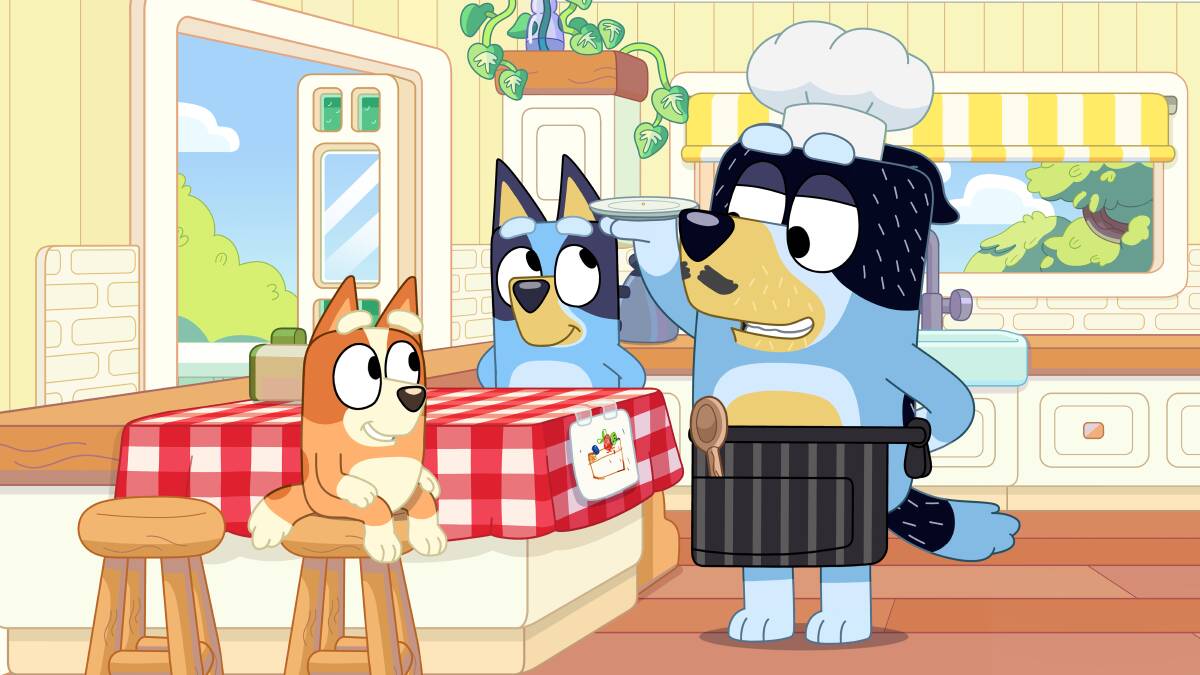CULTURAL SHIFT: Bluey is showcasing Australian family life to American audiences.