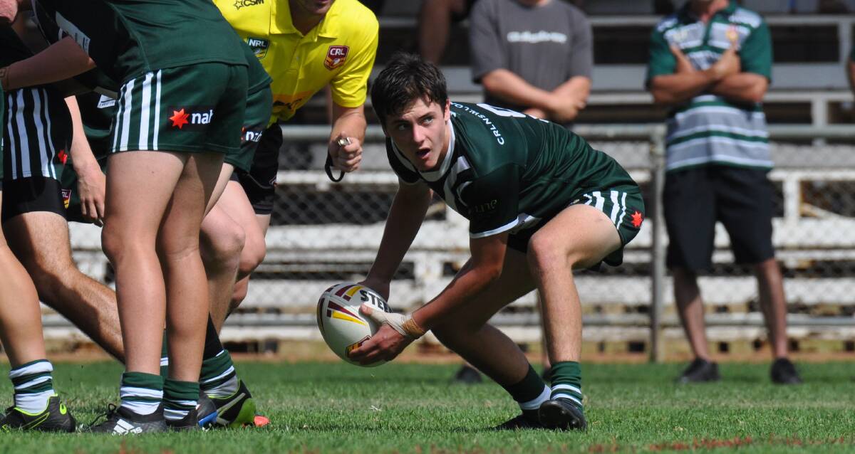 All the photos from the under 16s country championship clash at Parkes. Photos: NICK McGRATH