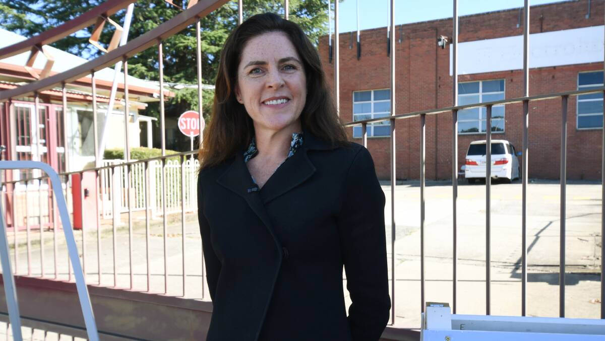 FRUSTRATED: Independent candidate for Calare Kate Hook says politics has become too removed from the communities it is meant to serve. Photo: CARLA FREEDMAN