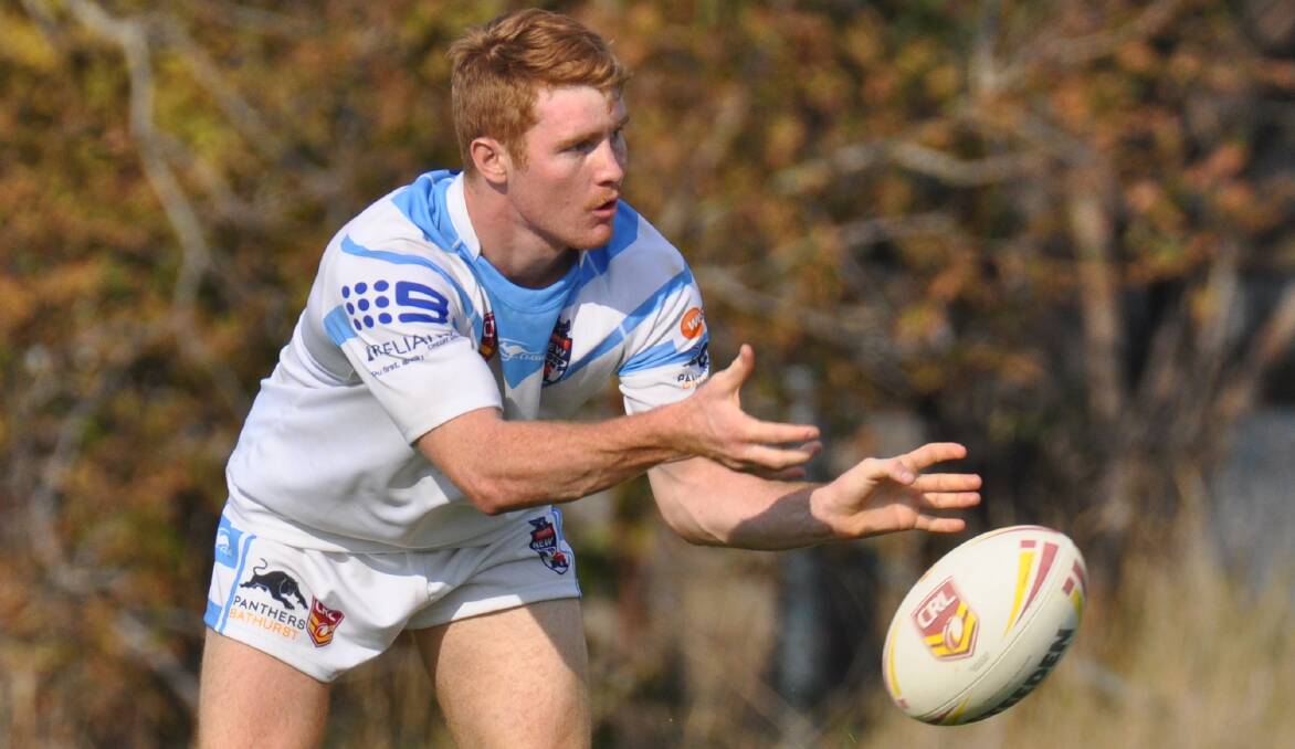 IN THE FRAME: Mudgee hooker Jack Beasley is one of a handful of new faces in Western's train-on squad that will trial at Bathurst on Saturday. 