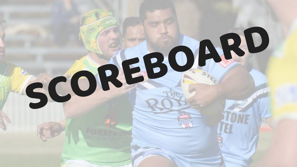 Central West scoreboard | Every code, every grade, every result