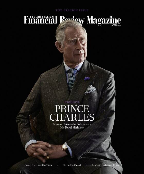 Prince Charles champions sustainable fashion