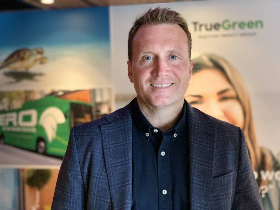 Nexport and TrueGreen Impact Group CEO Luke Todd. 