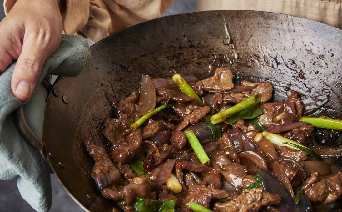 Mongolian beef. Picture: Supplied