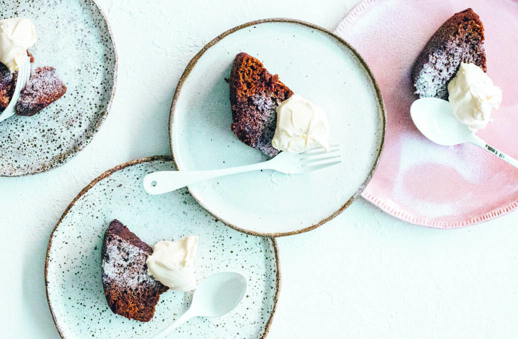 Sticky date pudding for everyone. Picture: Loryn Babauskis