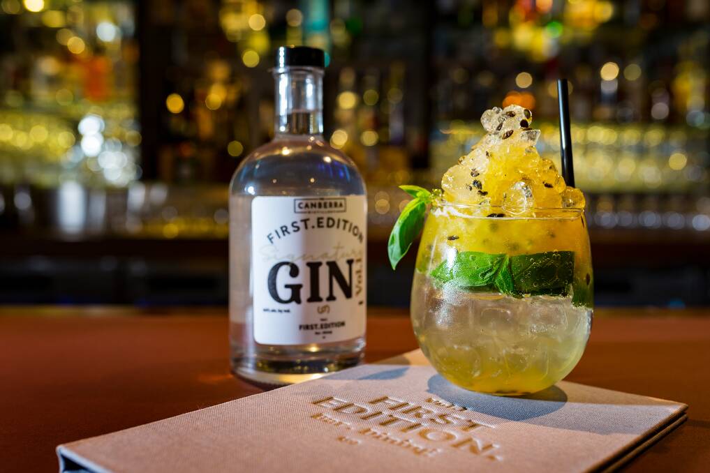 First Edition's signature gin will feature at the event. Picture: Supplied