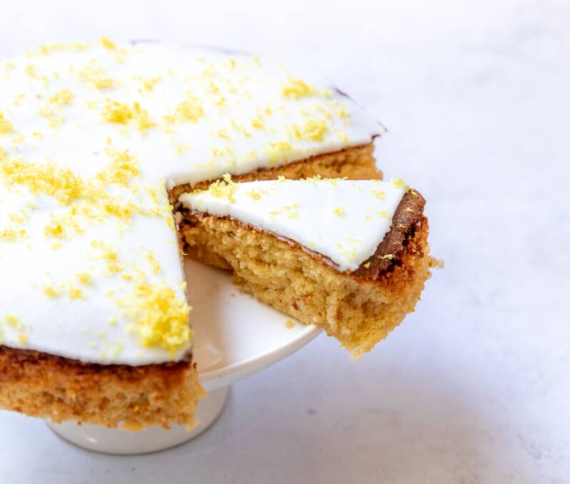 Healthy lemon pound cake in the air fryer? Yes, you can. Picture: Aaron Day