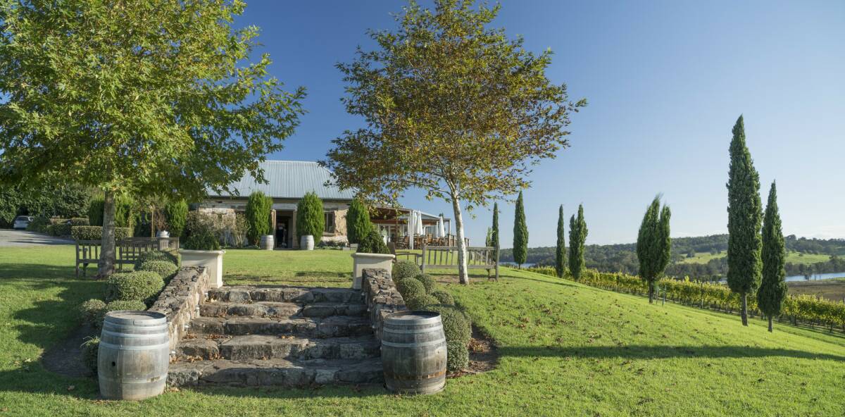 Enjoy the scenic grounds of Cupitt's Winery and many dining options. Picture: Destination NSW