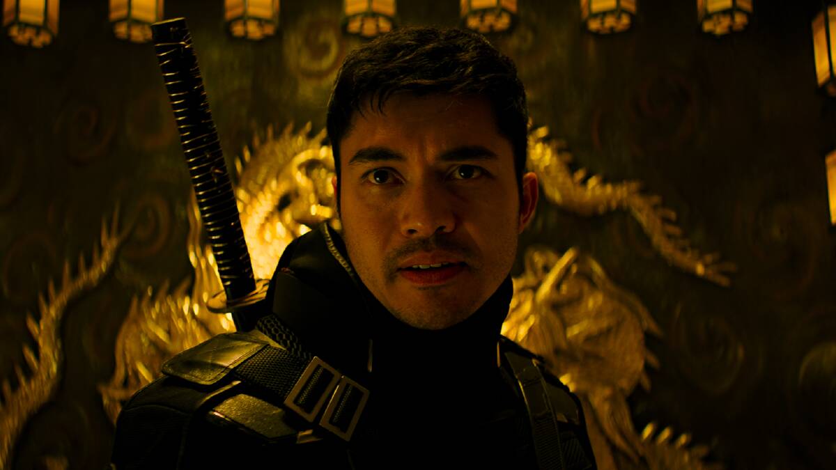 Henry Golding in Snake Eyes: G.I. Joe Origins. Picture: Paramount Pictures, Metro-Goldwyn-Mayer Pictures and Skydance.