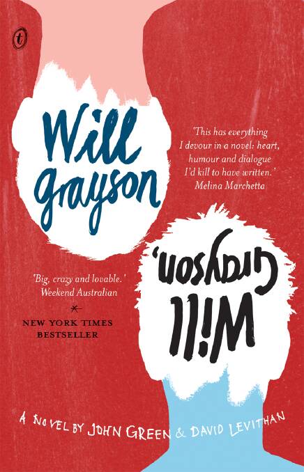 The cover of Will Grayson, Will Grayson by John Green and David Levithan. Picture: Text