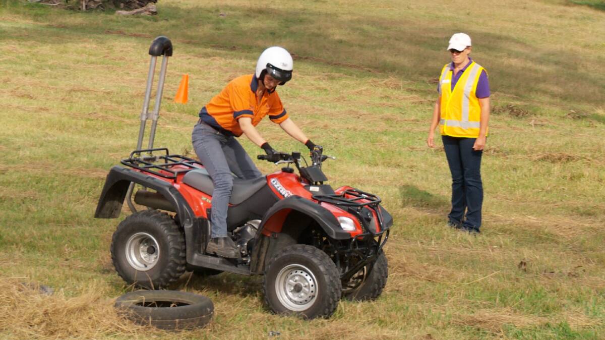 DON'T ROLLOVER: President of the Rural Doctors Association of Australia Dr John Hall says a campaign to overturn laws to make rollover devices on quad bikes mandatory from next October must not succeed. 