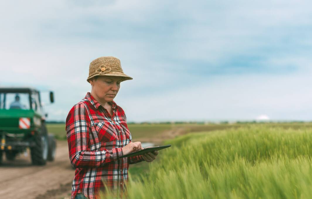 BROWSING FOR DOLLARS: A new NBN report says internet-enabled technologies has the potential to deliver an extra $15.6 billion to agriculture each year. 