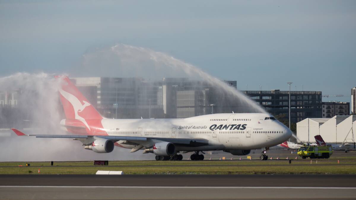 Meet the pilot who flew the last Qantas 747 out of Australia