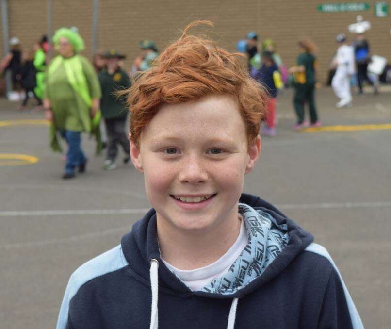 WESTERN PSSA REPRESENTATIVE: Lachlan Thompson has been chosen for four different sports this year. Photo: Supplied.